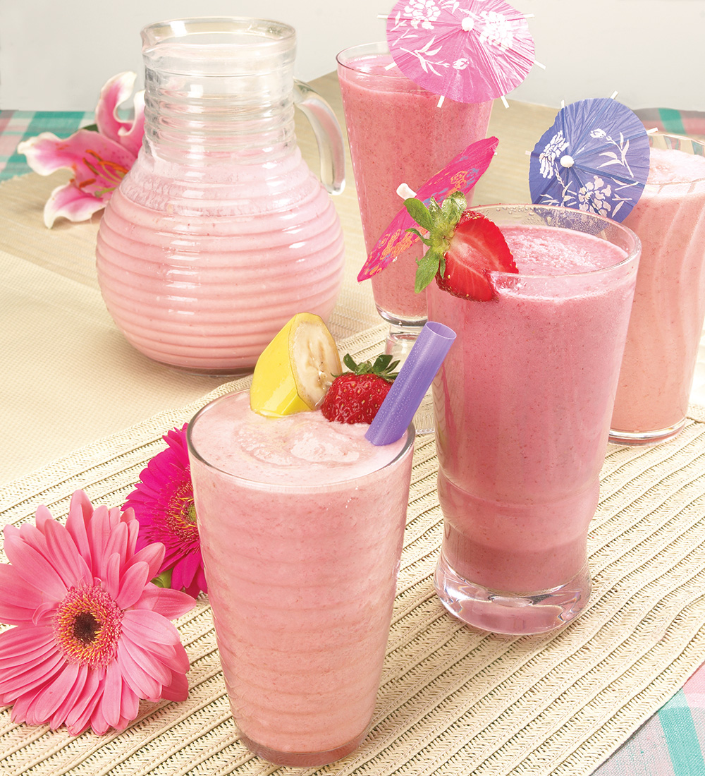 Strawberry Protein Smoothie